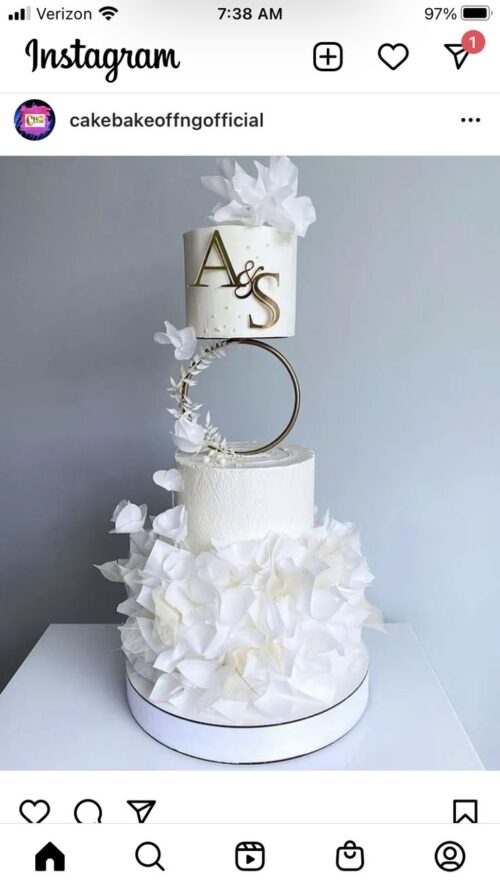 Cake Spacer