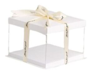 3D Cake Box