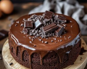 Choco Truffle Cake