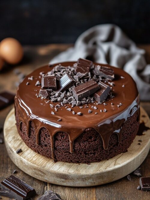 Choco Truffle Cake