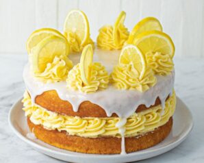 Fluffy Lemon Cake