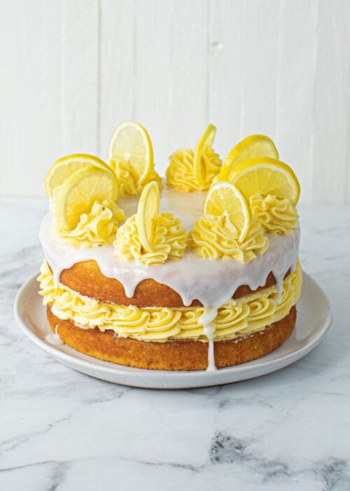 Fluffy Lemon Cake