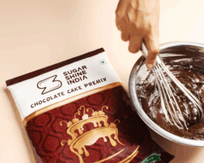 EGGLESS CHOCOLATE CAKE MIX 500 GMS(REPACKED)