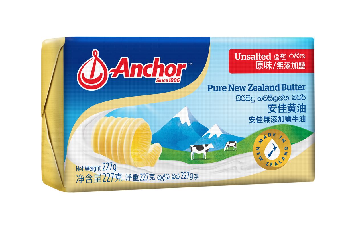 Anchor Unsalted Butter 227 g 安佳 無鹽牛油