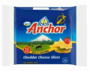 Anchor Slice Cheese 切片奶酪