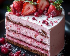 Strawberry Cake