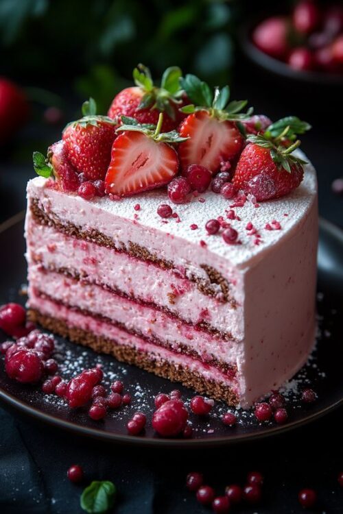 Strawberry Cake