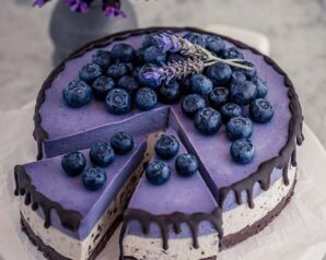 black current cake