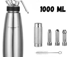 Stainless Steel Cream Whipper 1000ML