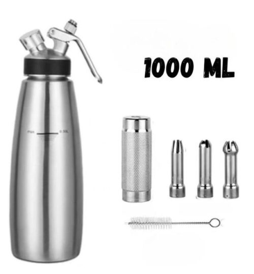 Stainless Steel Cream Whipper 1000ML