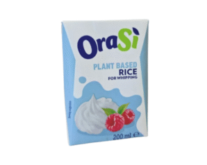 OraSi Rice Whipping Cream