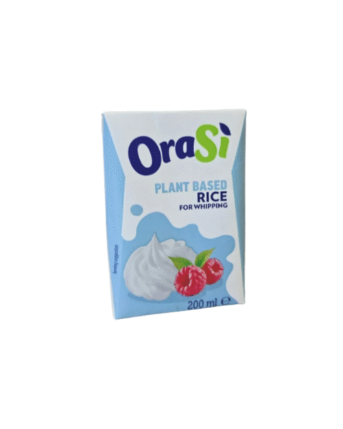 OraSi Rice Whipping Cream