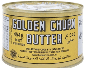 Golden Churn Butter