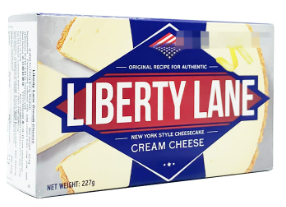 Liberty Lane Cream Cheese