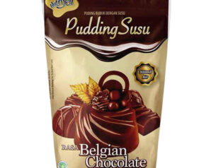 Nutrijell Pudding Susu Belgian Chocolate Flavour 比利時巧克力口味牛奶布丁