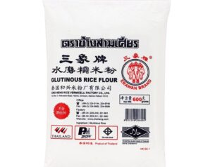 Erawan Brand Glutinous Rice Flour 三象牌 水磨糯米粉