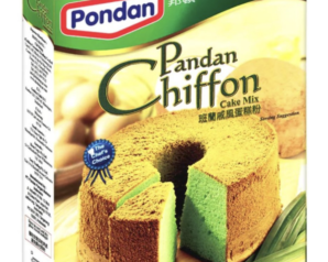 Pondan Chiffon Cake Mix 邦頓班蘭戚風蛋糕粉