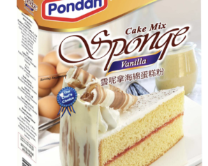 Pondan Vanilla Sponge Cake Mix 邦丹香草海綿蛋糕預拌粉
