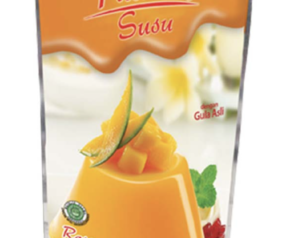 Nutrijell Pudding Susu Mango Flavour 芒果牛奶布丁
