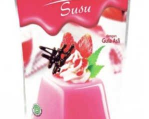 Nutrijell Pudding Susu Strawberry Flavour 草莓口味牛奶布丁