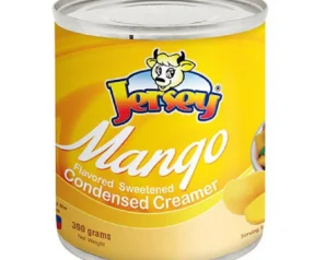 Jersey Mango Flavored Sweetened Condensed Creamer 澤西芒果口味甜煉乳