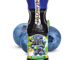 Mala's Blueberry Whole Fruit Crush 瑪拉藍莓全果碎
