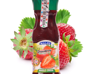 Mala's Strawberry Whole Fruit Crush 瑪拉草莓全果碎