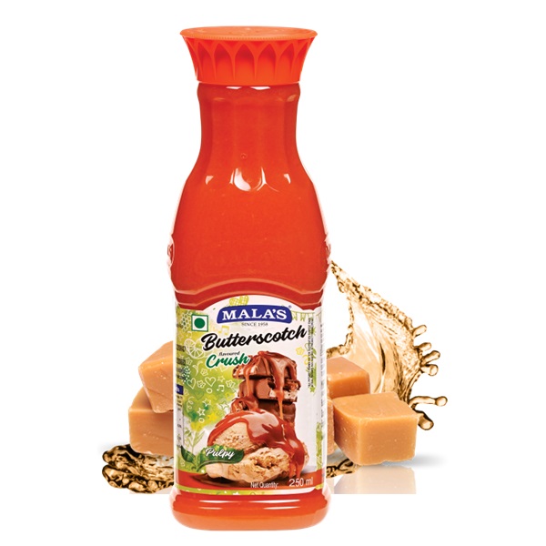 Mala's Butterscotch Whole Fruit Crush 瑪拉奶油糖果全果碎