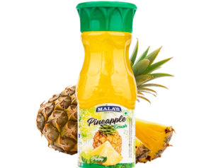 Mala's Pineapple Whole Fruit Crush 瑪拉菠蘿整果碎