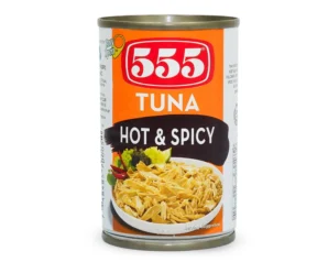 555 Tuna Hot & Spicy 鮪魚香辣味