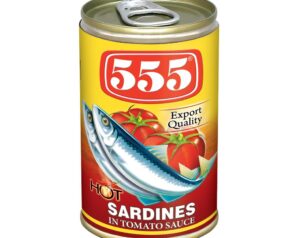 555 Sardines in Hot Tomato Sauce 辣番茄沙丁魚