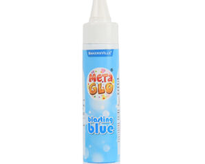 Meta Glo Blasting Blue Glitter Spray 爆裂藍噴漆