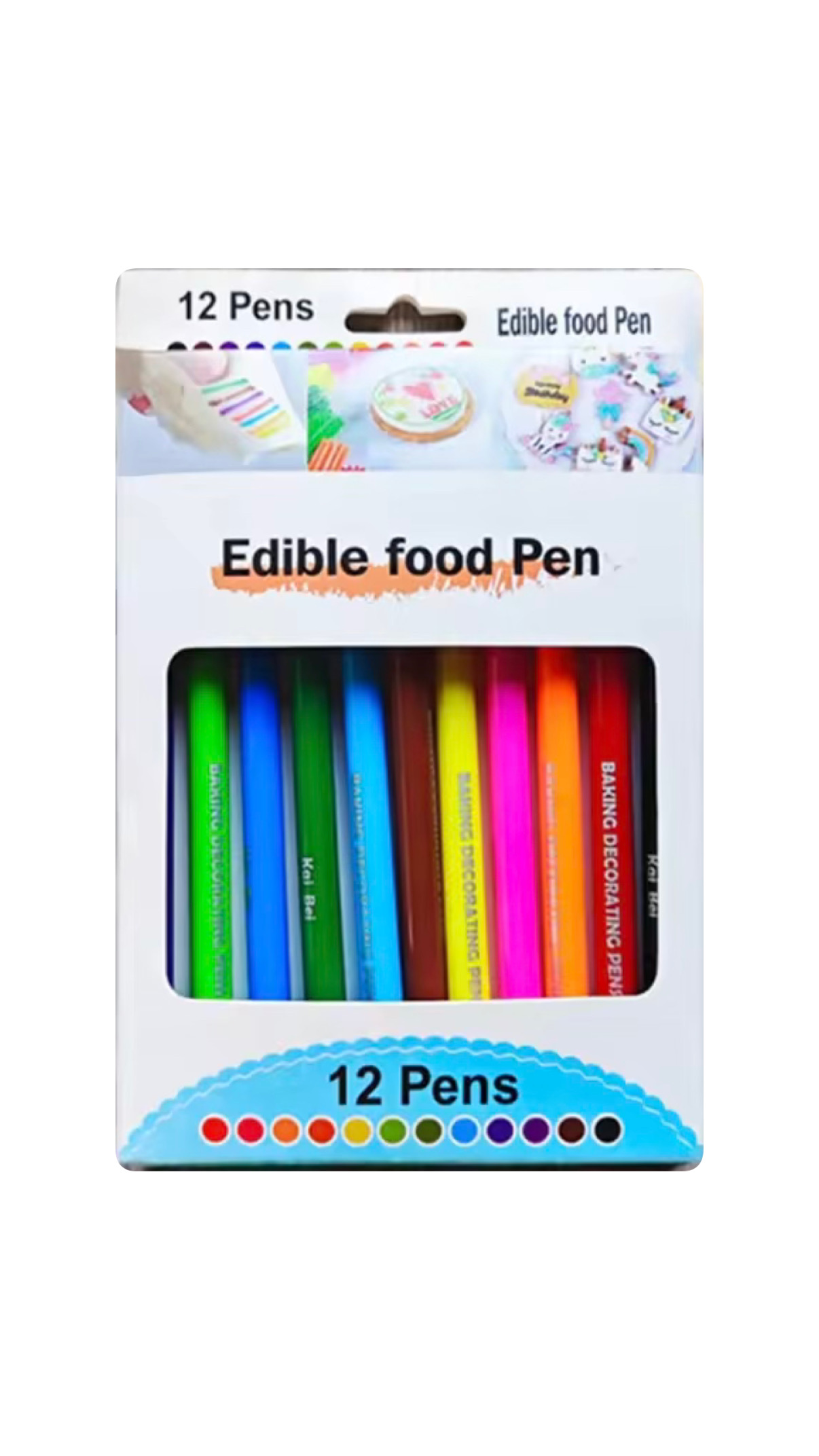 Edible Food Pens 可食用食品筆
