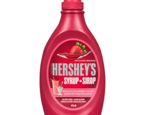 Hershey's Strawberry Syrup 好時士多啤梨糖漿