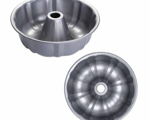 Aluminium Bundt Baking Pan 鋁製環形蛋糕模具