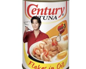 Century Tuna Flakes In Oil 油浸吞拿魚罐頭