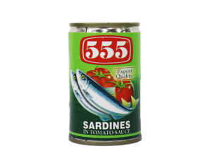 555 Sardines In Tomato Sauce 辣番茄沙丁魚