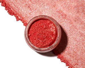 Magic Colours Shiny Red Lustre Dust 魔法色彩閃亮紅色光澤粉