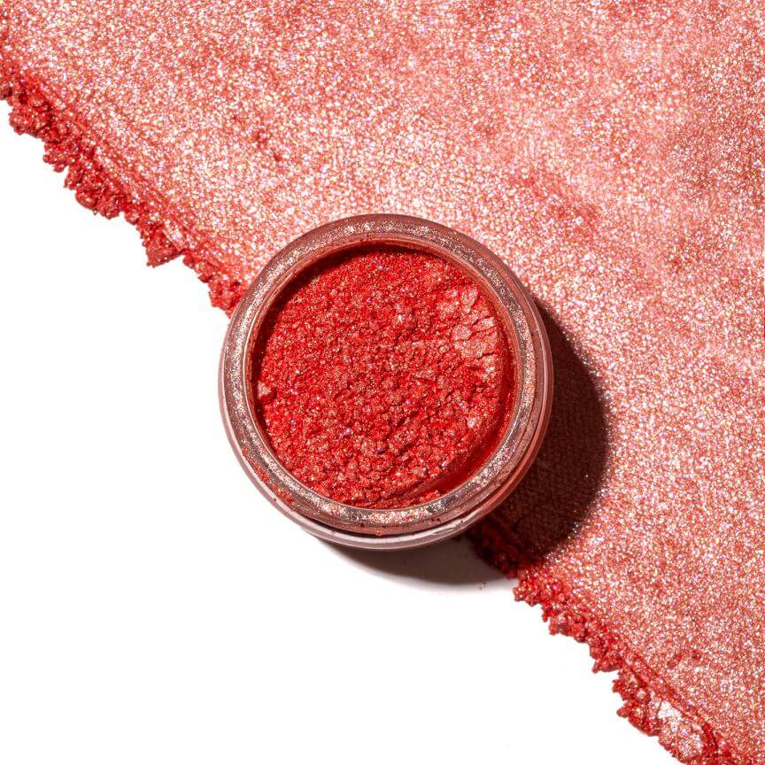 Magic Colours Shiny Red Lustre Dust 魔法色彩閃亮紅色光澤粉