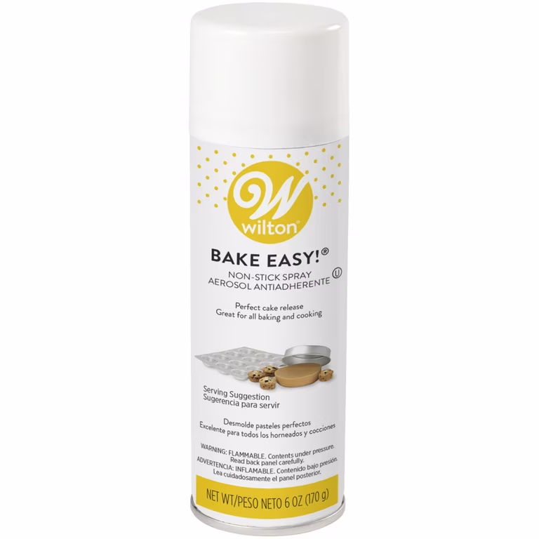 Wilton Bake Easy! Non-Stick Spray 輕鬆烘焙!不沾噴霧