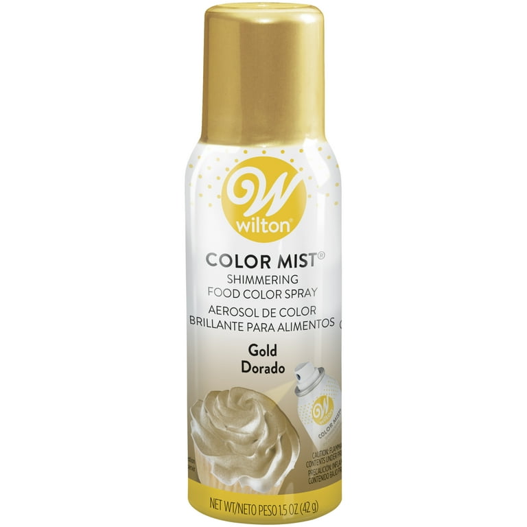 Wilton Shimmering Gold Color Mist 威爾頓閃亮金色噴霧