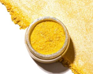 Magic Colours Yellow Light Lustre Dust 魔幻色彩黃色光粉