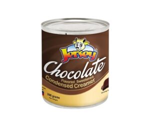 Jersey Chocolate Flavored Sweetened Condensed Creamer 澤西巧克力味甜煉乳