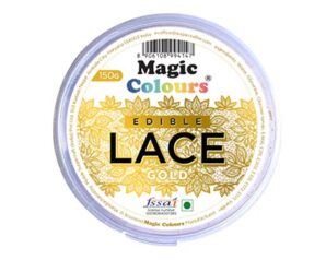 Magic Colours Gold Edible Lace 金色食用蕾絲