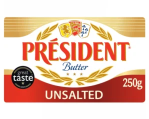 Président Unsalted Butter 總統無鹽奶油